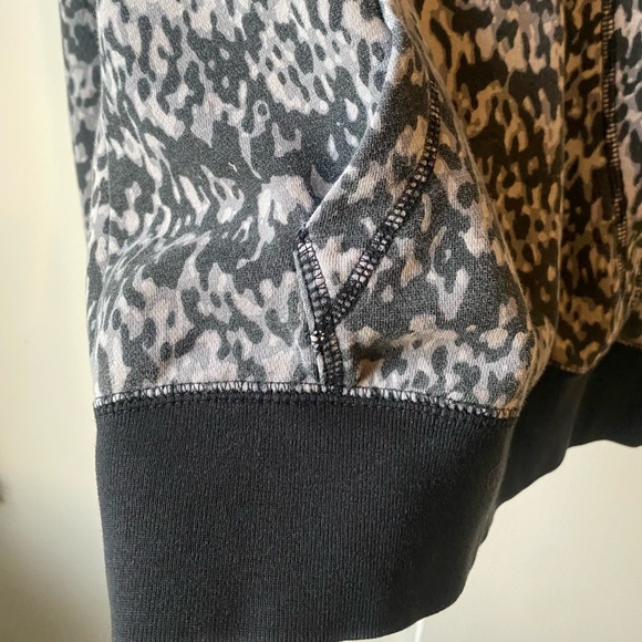 Nike Sweater Hoodie Womens Medium Grey - Picture 5 of 9